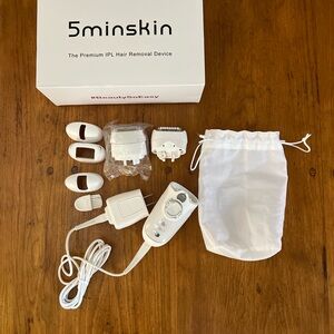 Braun 5minskin IPL 7 Wet Dry Epilator